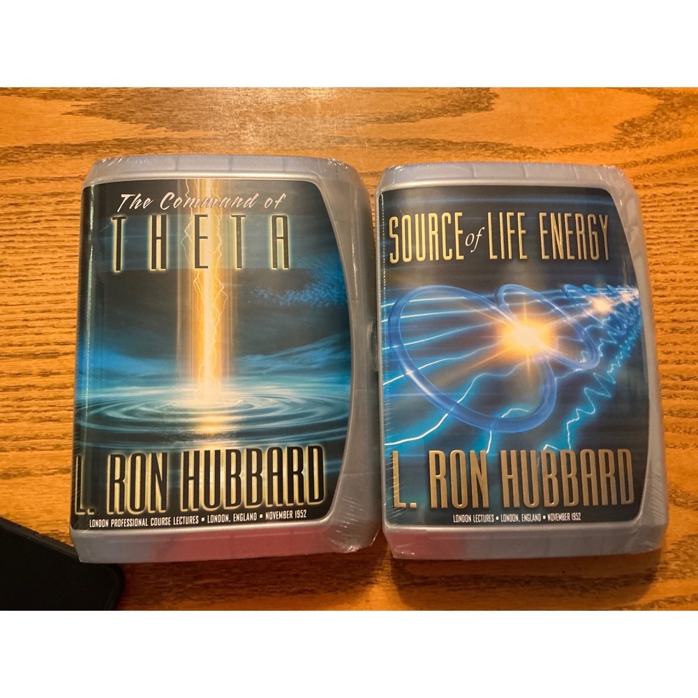 L Ron Hubbard London Lectures 1952 Command of Theta Source of Life Energy CD Set